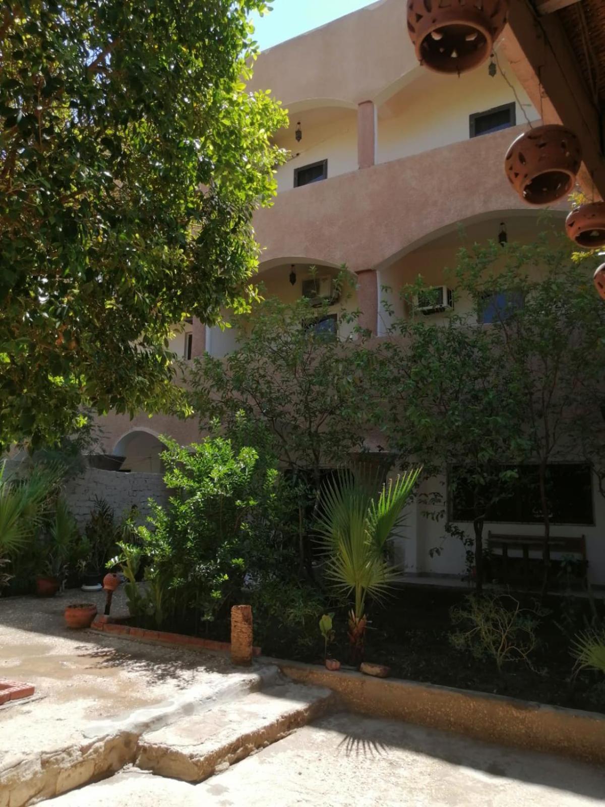 Rose Guest House Луксор Екстер'єр фото